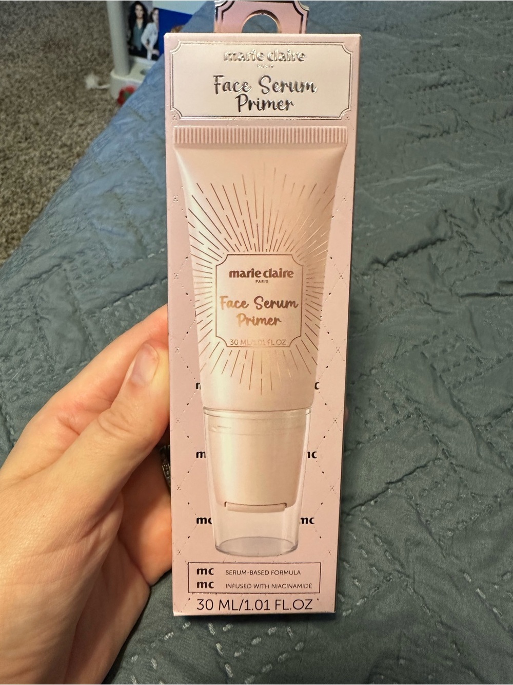 Marie Claire Paris Face Serum Primer Infused with Niacinamide